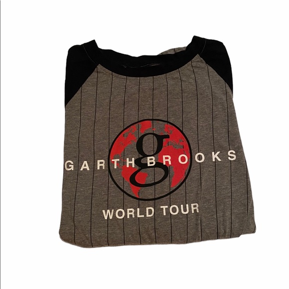 Garth Brooks Band Tee Country Music World Tour - Picture 5 of 9